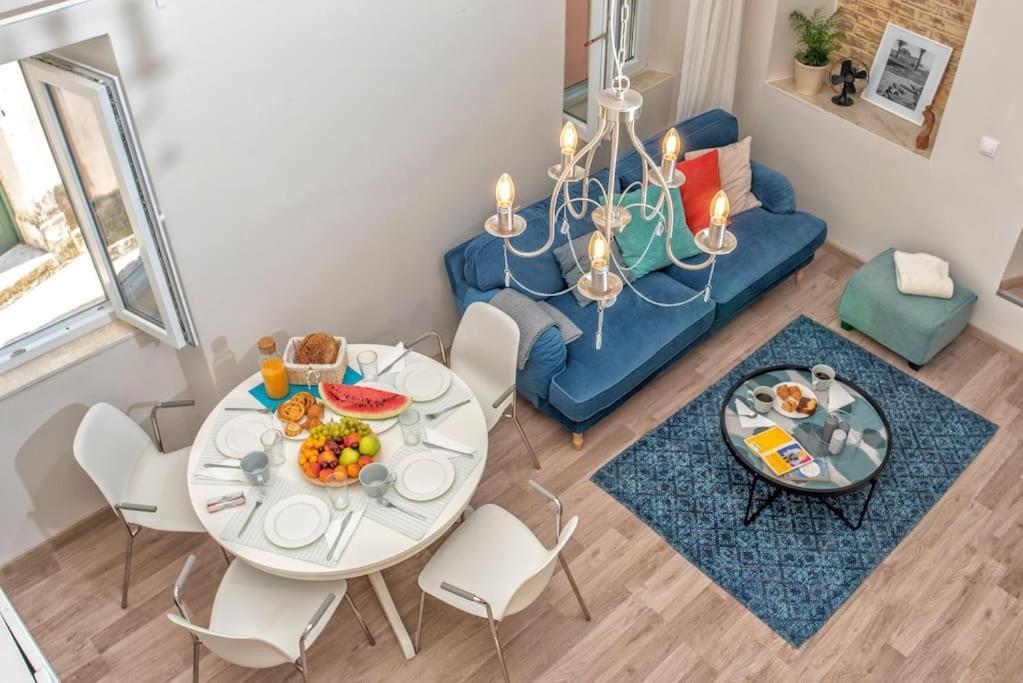 Newly Renovated 1730'S Venetian Loft Appartement Corfu  Buitenkant foto