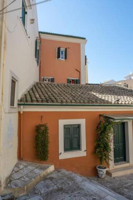 Newly Renovated 1730'S Venetian Loft Appartement Corfu  Buitenkant foto